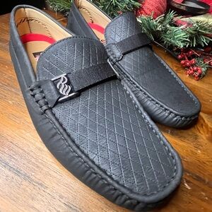 Rocawear Black Quilted Men's Slip-Ons
